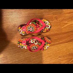 Kids OP brand flip flops. Size 9/10